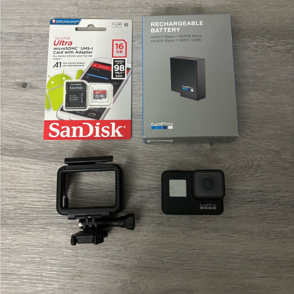 Go Pro Black Bundle